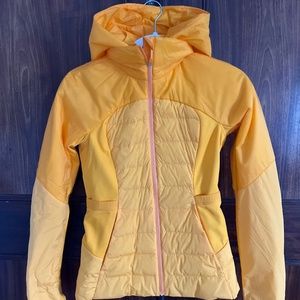 Lululemon Down For It All Jacket, Size 4